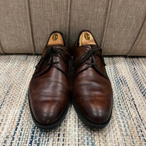 Johnston & Murphy Flynch Plain Mahogany (24-6324) / 13